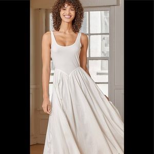 Free People Scoop Neck Dress